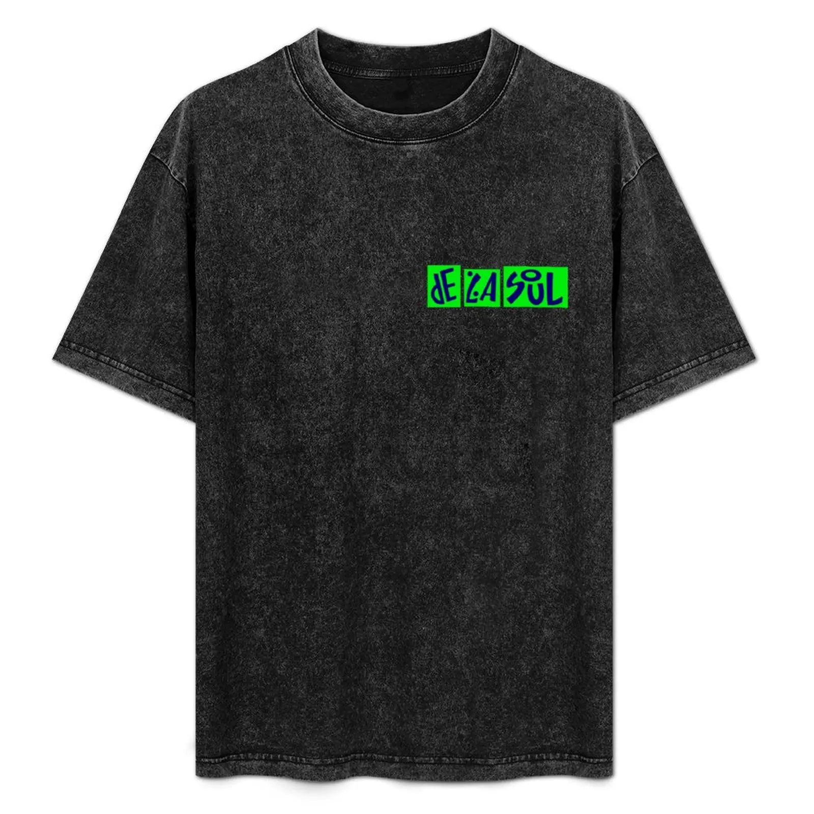 

De La Soul I am I be Buhloone Mindstate promo replica 1993 T-Shirt Outdoor Sports Lightweight Tee