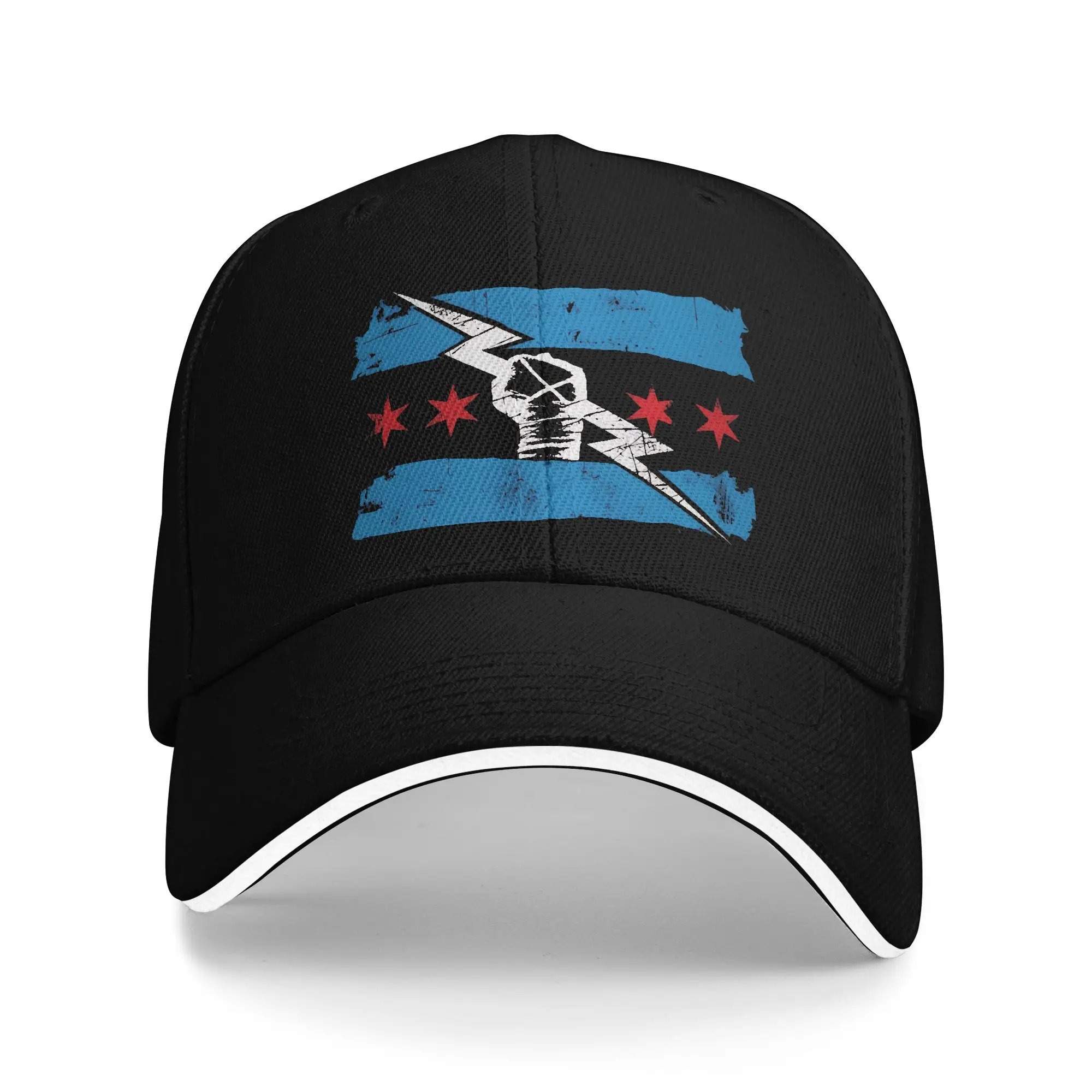 CM punk best in the world Golf Cap Merch Fashion  Dad Hat For Men Women Daily Headewear  Adjustable Fit