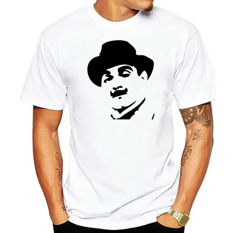 Men T Shirt  Hercule Poirot  Women t-shirt