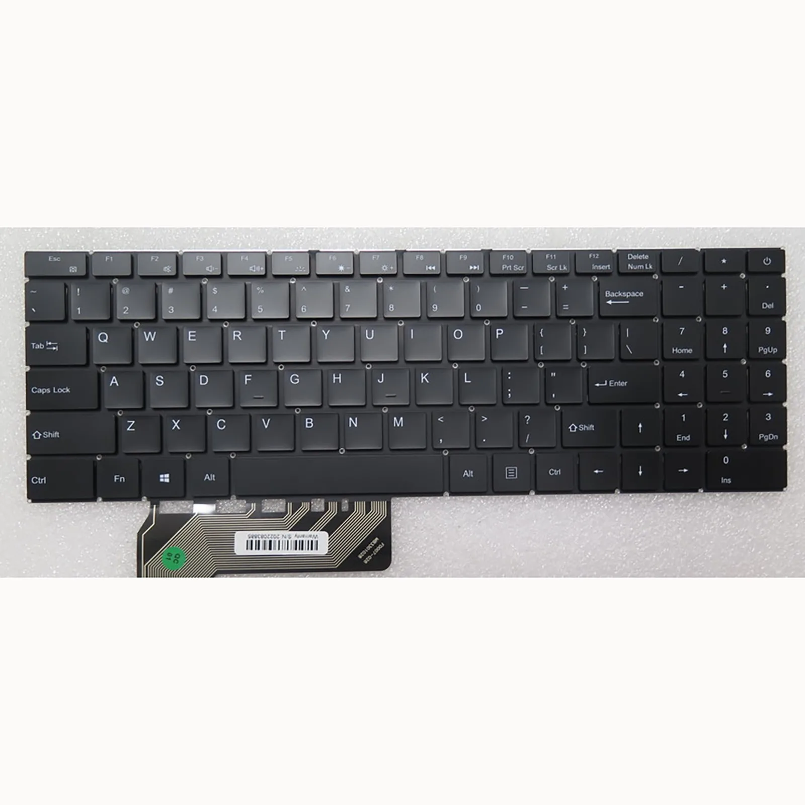 

US for Irbis BlizzardBook 15NBC1000 15NBC1001 15NBC1002 15NBC1007 15NBC1012 F0007-028 MB3301028 PRIDE-K4376 XK-HS372 Keyboard