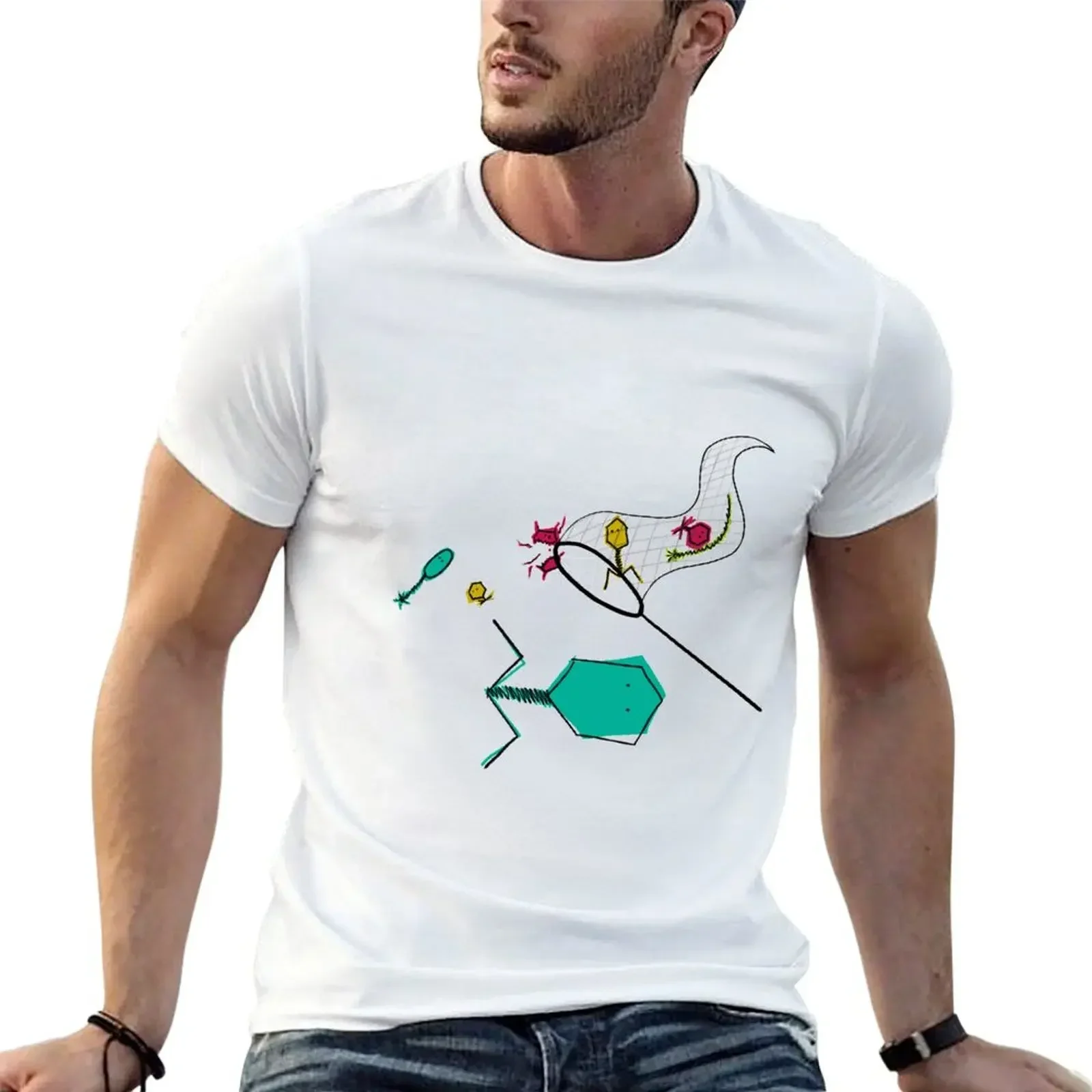

Phage hunting T-Shirt cute clothes man t shirt t shirts for men graphic