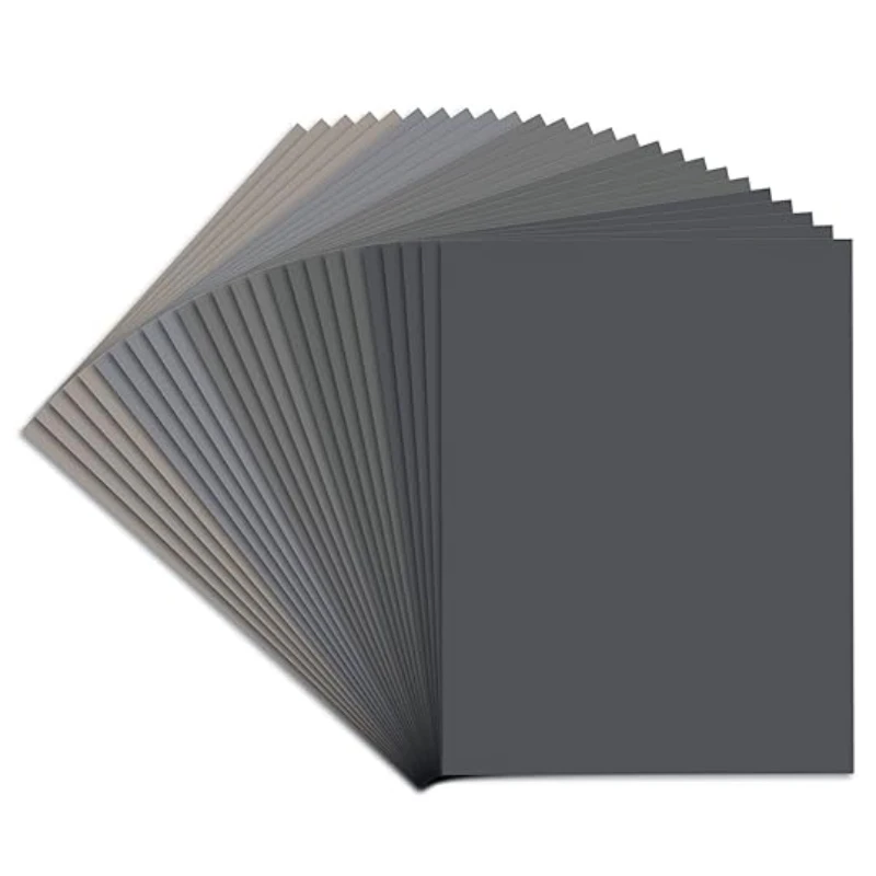 

25 штук наждачной бумаги, влажная сухая наждачная бумага, листы наждачной бумаги 1000 2000 3000 5000 7000, используются для дерева, полировки металла, полировки автомобиля