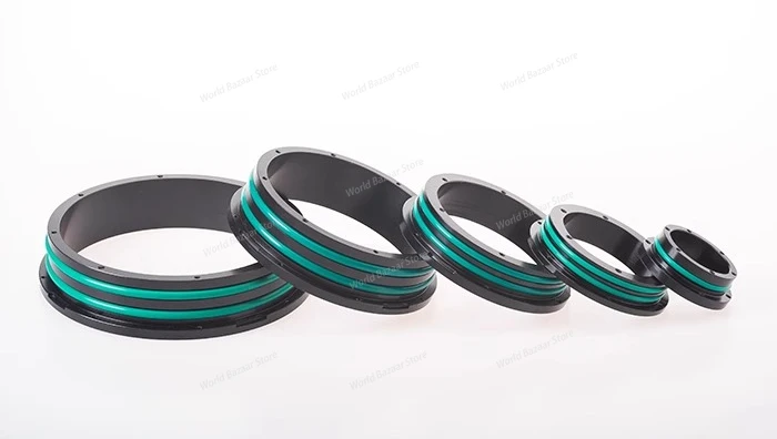 

Герметичный салонный фланец, водонепроницаемый фланец, акриловый трубчатый фланец, подводный робот ROV Трубный фланец ROV Подводный автомобиль