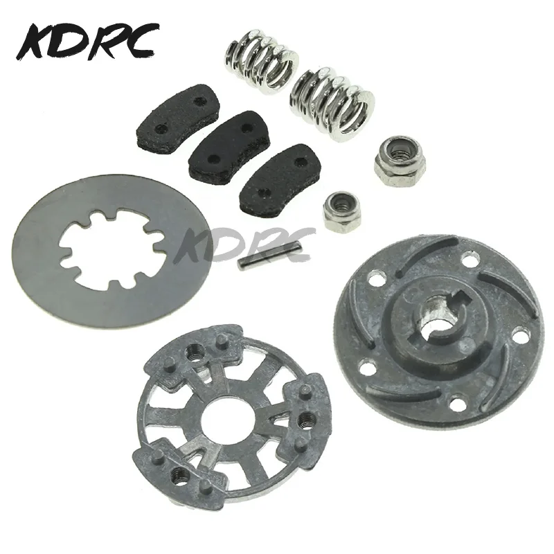 TRAXXAS Slash 4X4 Rustler Bandit Jato Metal Slipper Clutch Rebuild Kit 5552X 5556 Slipper Pressure Plate & Hub Upgrade Parts