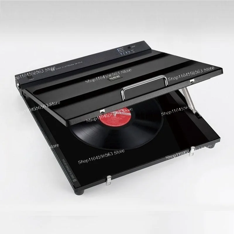 DF-01iA Warped Vinyl LP Flattener Press, Professional Record Straightener for Deformed Vinyl Restoration
