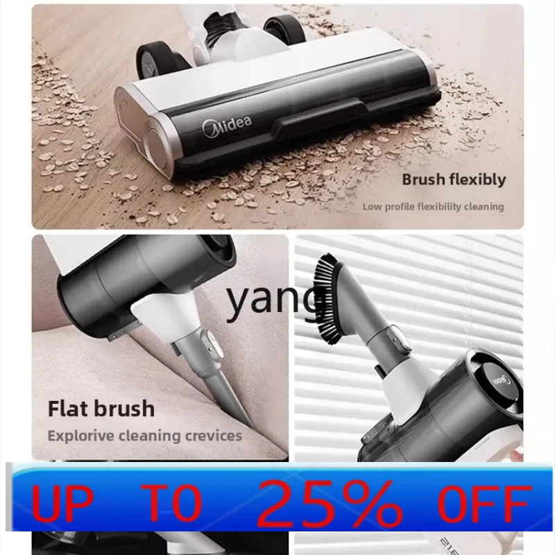 

LTT wireless vacuum cleaner household hand-held large suction mopping machine