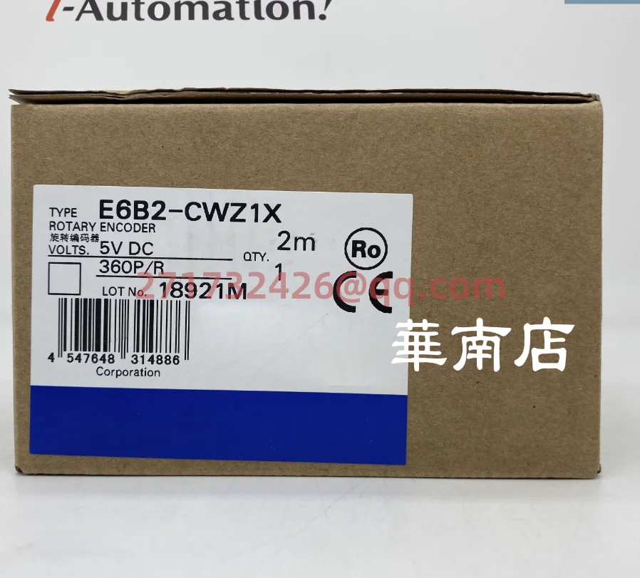 

E6B2-CWZ1X 360P/R 2M new and original