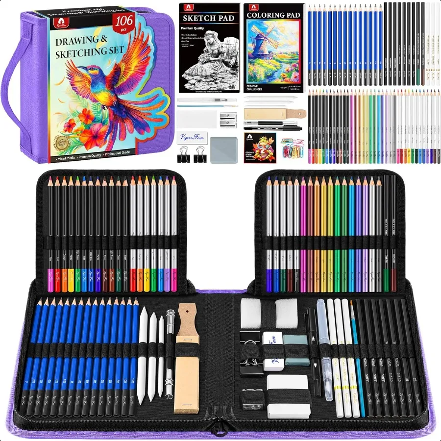 106-uds-kit-de-bocetos-de-conos-de-arte-lapices-de-dibujo-profesionales-con-cuaderno-de-bocetos-de-3-colores-libro-para-colorear-acuarela-de-carbon-de-grafito-de-colores-m