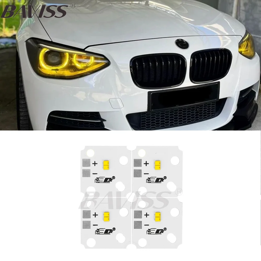CSL Yellow DRL For BMW F20 1 Series  LED Red Amber daytime running lights LED board DRL module 2012-2015