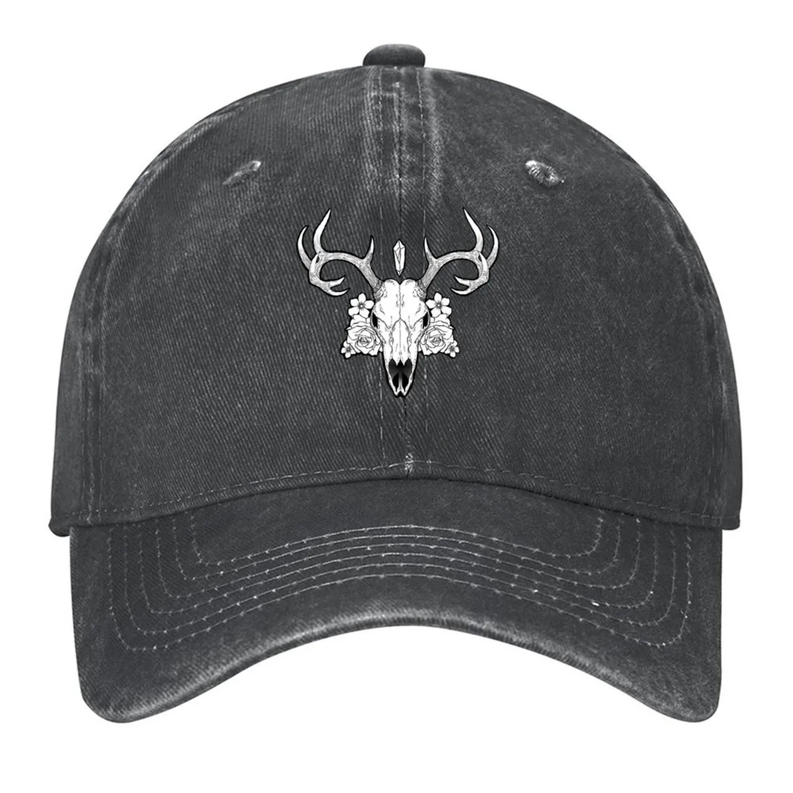 

Antlers Baseball Cap New In The Hat Trucker Cap Fishing cap Mountaineering Hats Man Women's