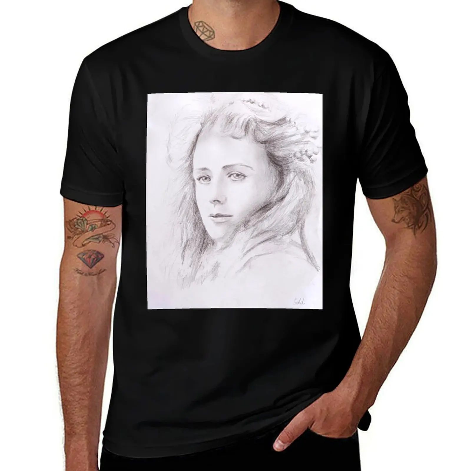 Maude Adams T-Shirt Simple Print Design T-Shirt