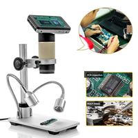 Andonstar ADSM201 HDMI/USB Digital Microscope For Soldering 1080P FHD Long Object Distance For SMD PCB Check Cell Phone Repair