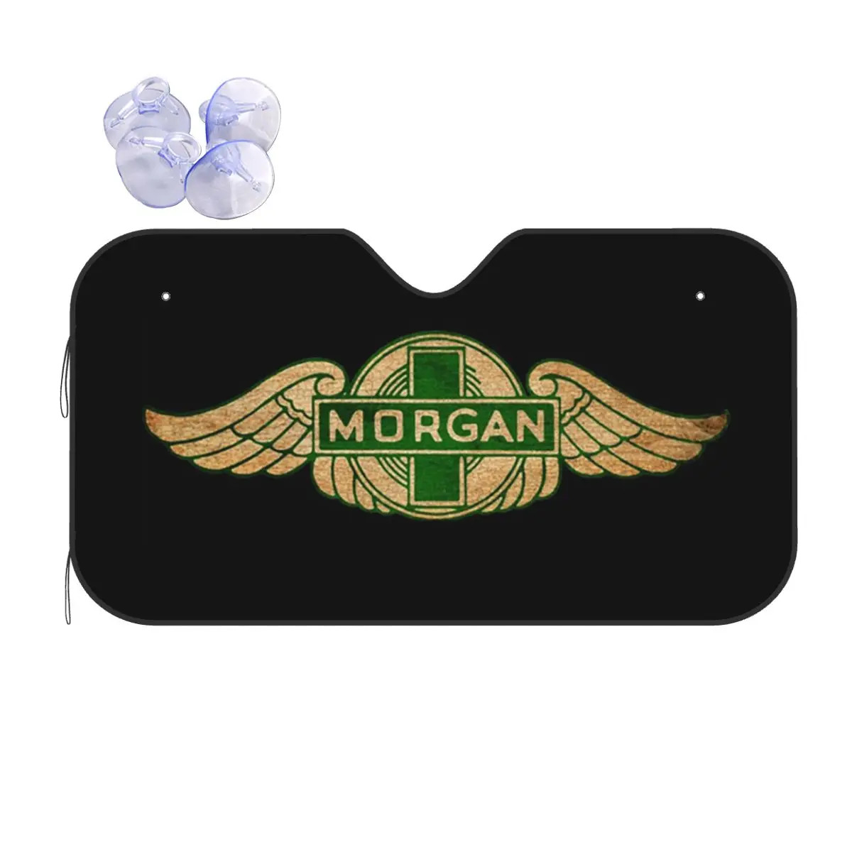 

Morgan Motor Car Company Sunshade Windscreen Car Front Windshield Window Sun Visor Accessories Covers