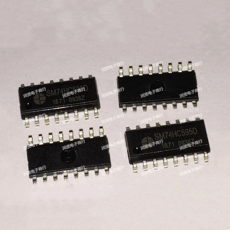 10 шт. SM74HC595D SM74HC595D SOP новый оригинальный