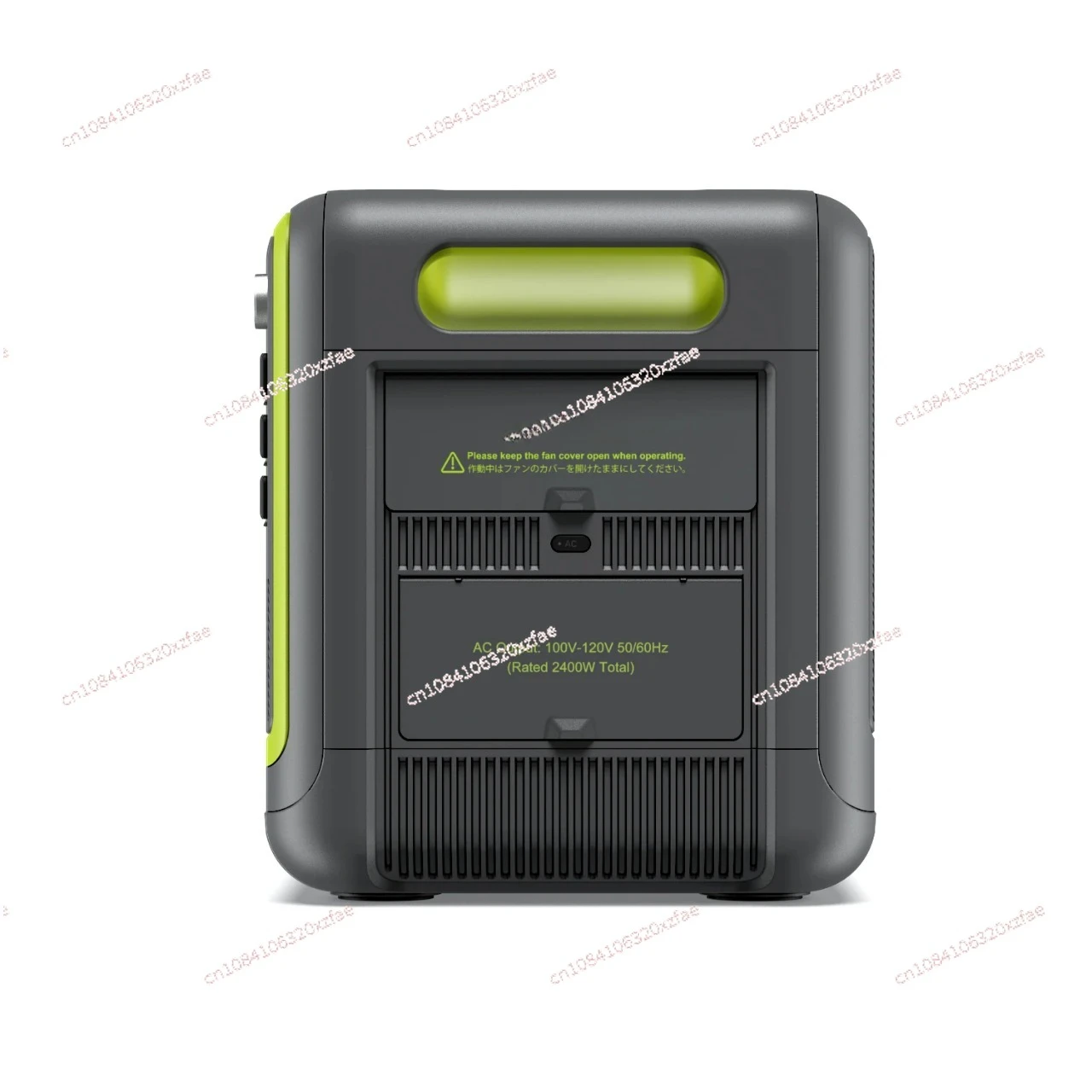 F2400 portable energy storage power supply, outdoor power supply