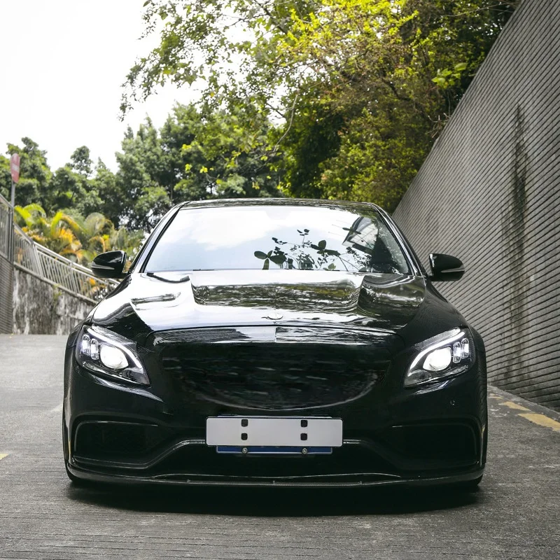 New style LED Daylight Steering Lens New Replacement for Benz for C- Class W205 15-21 Headlight Assembly