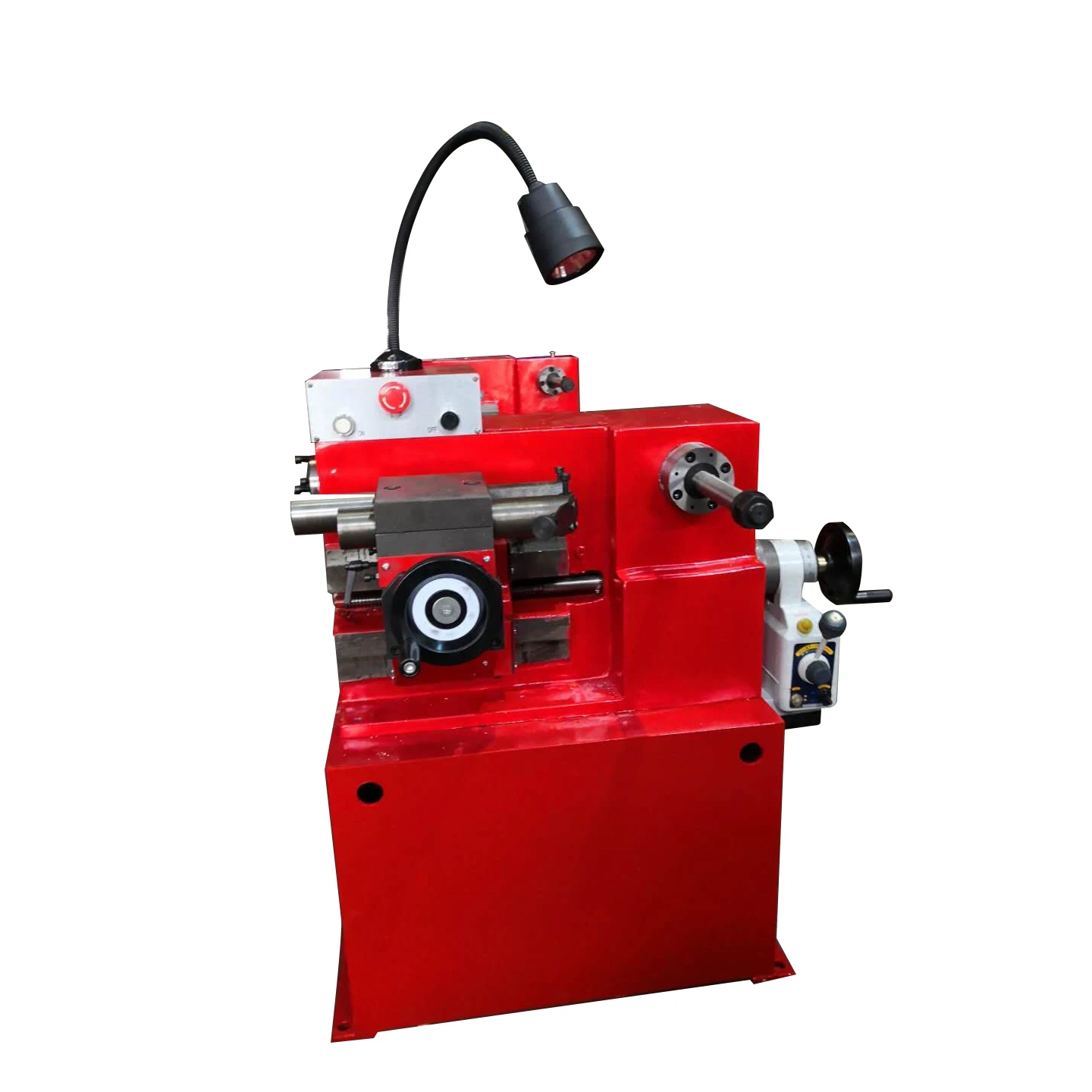 Remtrommel/schijfsnijmachine T8445 (FCV) Remschijf Skimming Machine Remdraaibank