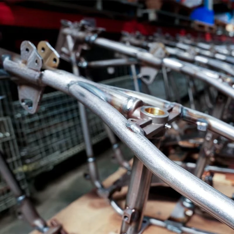 Wholesale in Stock Carbon Steel Motorcycle Frame Fit for 1954-1956 Panhead/Knucklehead for Motorcycle Frame & Body Parts