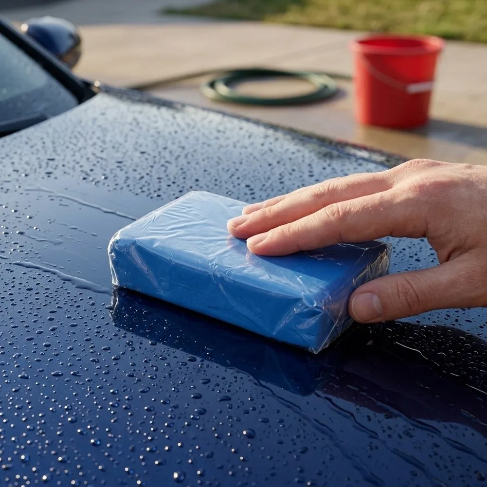 For Automotive Cleaning Bar 100 for g for Detailing Tasks on Cars Motorcycles Ships Planes and Other Transport Surfaces