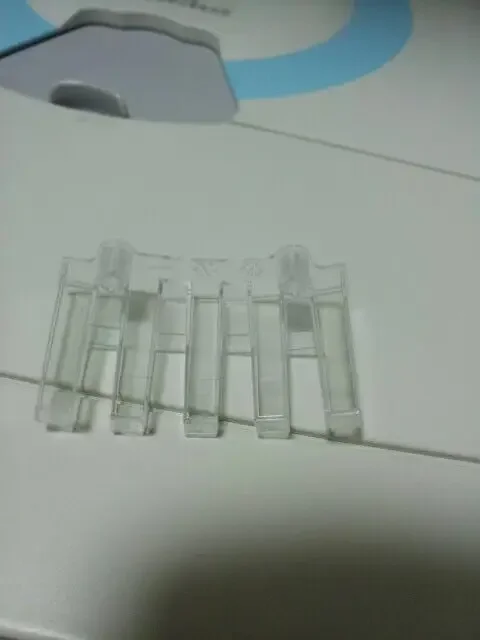 Mingray BS190 Cuvette Mindray BS230 Cuvette Super mudah digunakan cangkir sampel cangkir reaksi Cuvette 250 baris, total 1250 lubang