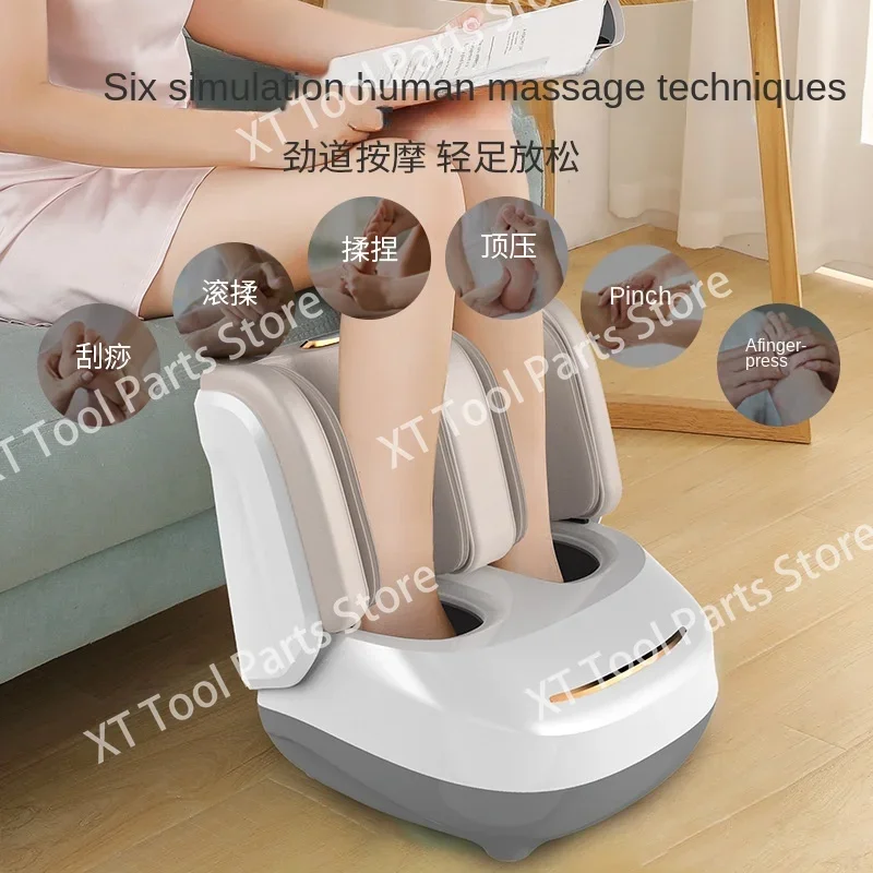 Foot Therapy Machine Kneading Intelligent Press Feet Legs Calf Feet Foot Plate Foot Plate Home Massager Automatic