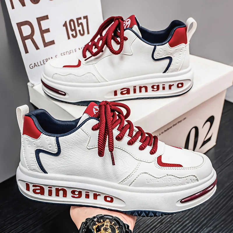 

Мужская повседневная обувь для уличного тенниса, бега, модная прогулочная платформа для скейтбординга, спортивная обувь для пешего туризма, роскошная дизайнерская обувь Le Fu