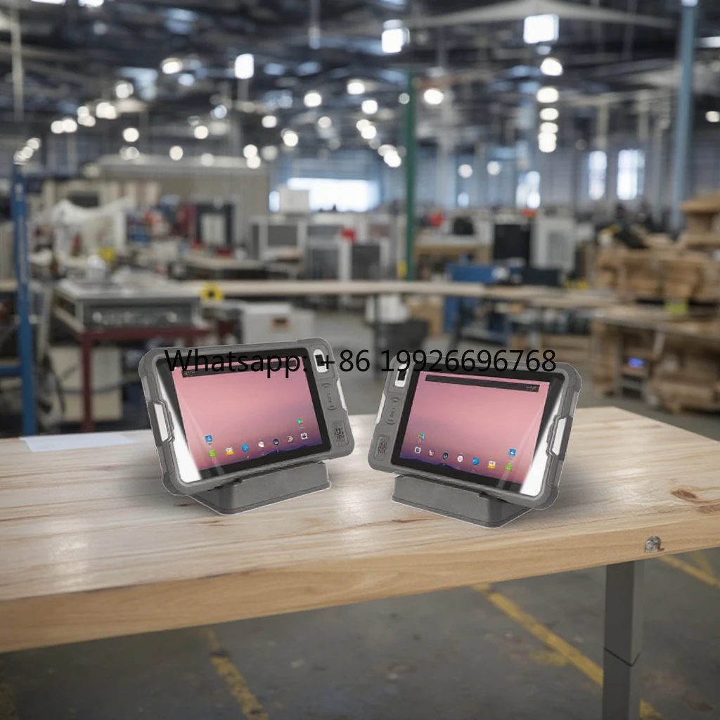 8-Inch Rugged Android Industrial Tablet PC 10-inch IPS Screen IP68 High Brightness NFC Rugged Outdoor Handheld Industrial PDA