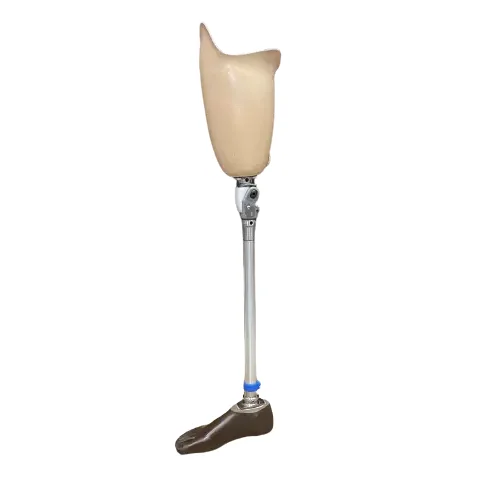 knee joint artificial limb for prosthetic leg prosthesis above knee single axis