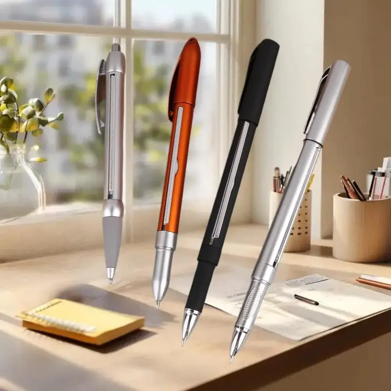 قلم ورقي سحب مخفي قابل للكتابة للمعلومات السرية، أداة سهلة الاستخدام لللامتحانات والملاحظات