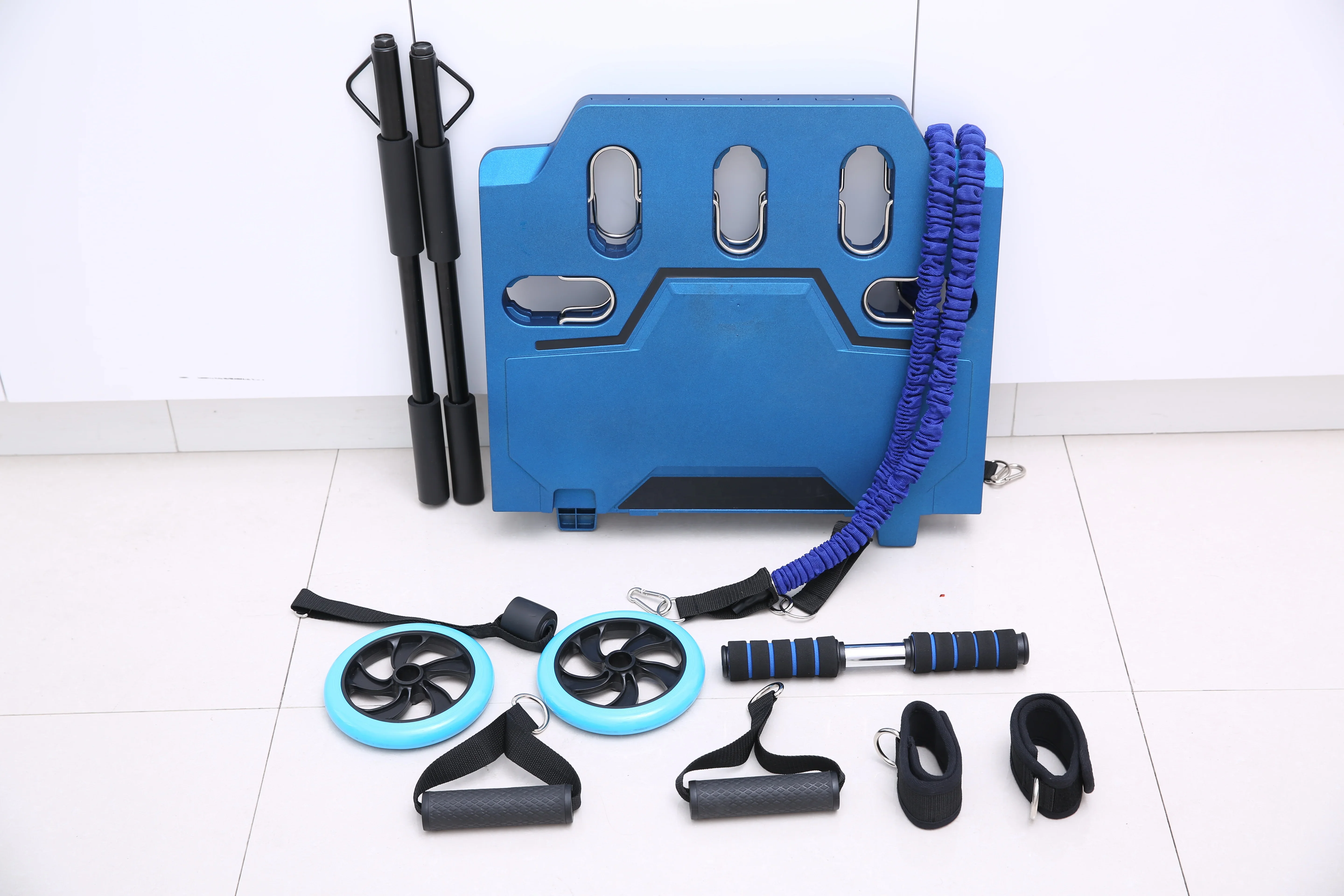 Newly Upgraded Men's And Women's Portable Folding Muscle Smart Home Exercise Fitness Portable Fitnes