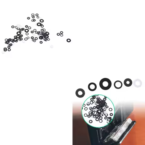 Tape Deck Clips Locking Plates Belt Pulley Buckle Multiple Purpose For Recorder