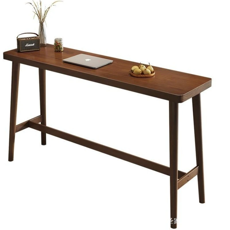 

Leisure Retro Bar Tables Commercial Coffee Shop Restaurant Bar Tables Living Room Wood Furniture Бар Үстелі MH40JZ