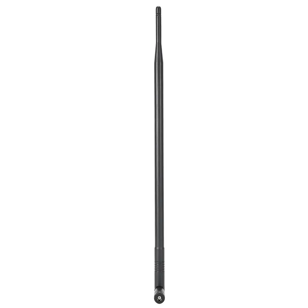 Enrutador de antena WiFi compacto, potenciador de señal, ABS, W209, 9DB, 2,4 GHz, color negro