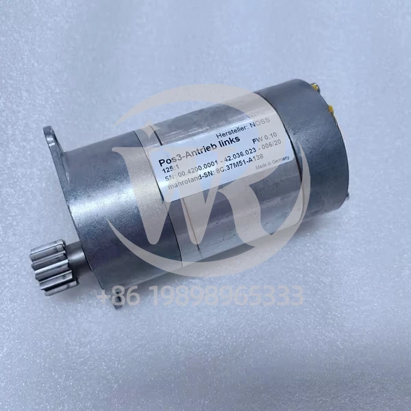 

Мотор Roland Supplies Pos.3 Links 8C. 37M51-A138 Запчасть для Man Roland 700, 8C.37M51A138