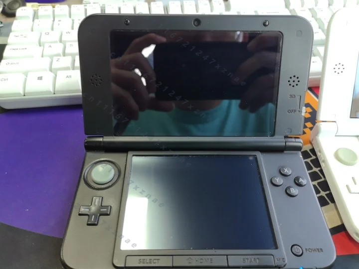 Refurbished 3DS XL Handheld Game Console, 100% Tested, 3DSLL 3DSXL, 4.88" Screen, 4GB Storage, English Menu, Free Games Included