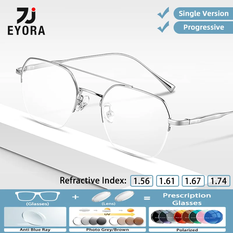 eyora-titan-double-bar-half-frame-reading-glasses-for-men-anti-blue-light-photochromic-intelligent-progressive-multifocal-lenses
