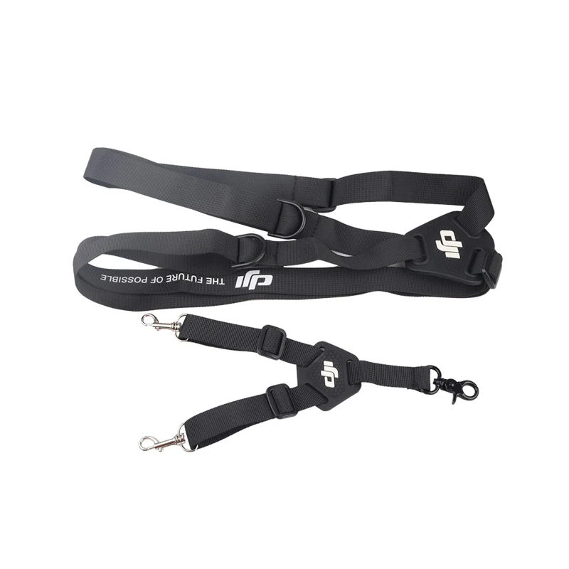 Có Thể Điều Chỉnh Từ Xa Điều Khiển Dây Vai Dây Quai Đeo Dây Phơi Đồ Đa Năng Sling Cổ Có Móc Treo Cho DJI Phantom 3/4 Truyền Cảm Hứng Cho