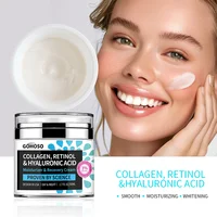 ENVISHA visage soins de la peau collagène rétinol acide hyaluronique crème raffermissant blanchissant Anti-âge rides hydratant hydratant 3