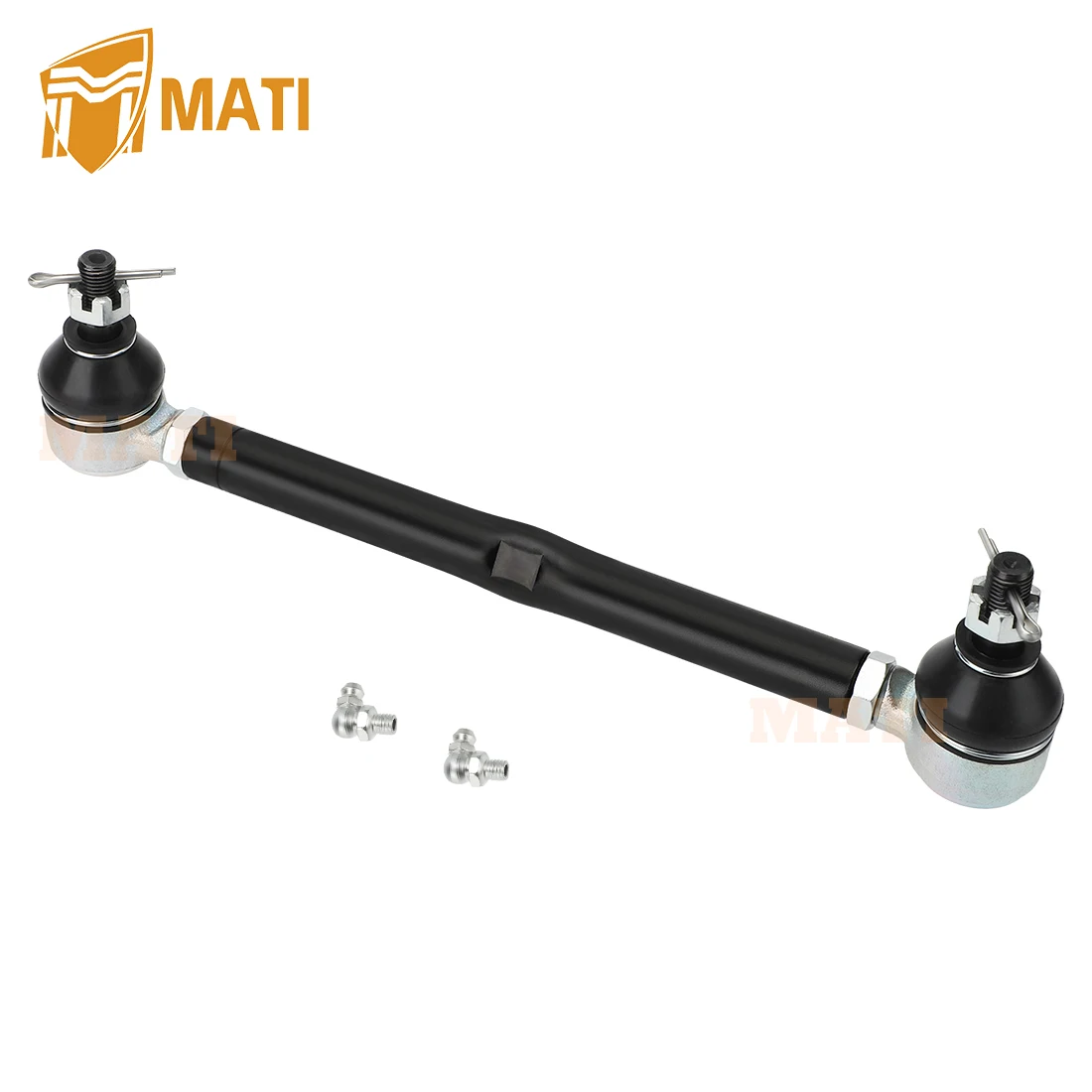 

M MATI Golf Steering Tie Rod End & Shaft Kit for EZ-GO TXT/Medalist/Marathon Golf Carts Gas & Electric 1994.5-2001.5 70074-G01