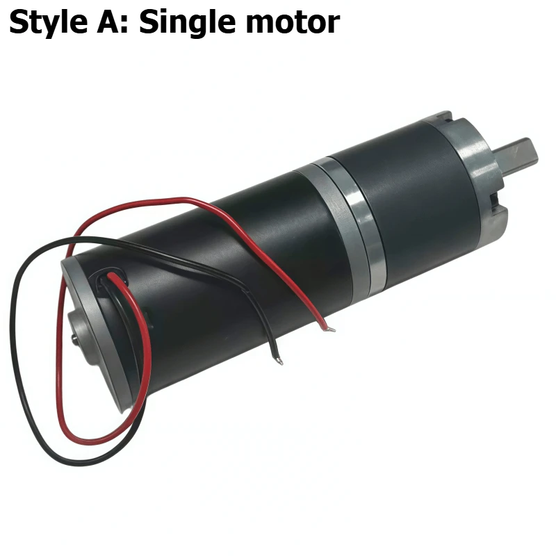 PGM36-36ZY planetary direct current reduction motor, equipped with a speed controller, 12V/24V motor