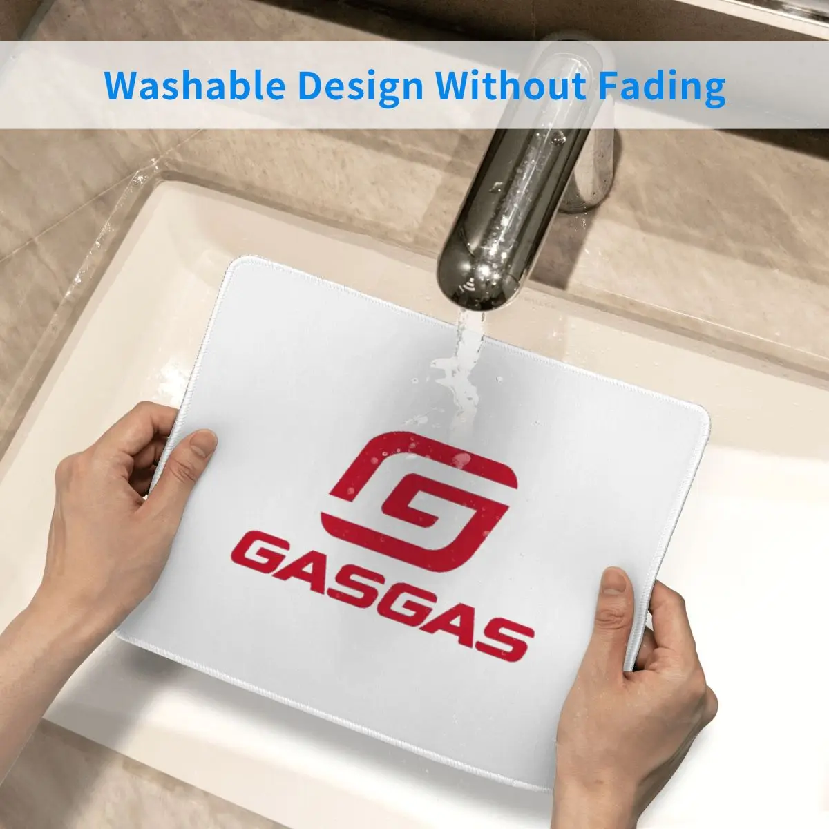 Alfombrilla de ratón con logotipo a cuadros Gasgas, alfombrilla para teclado de ordenador, alfombrilla para ratón, Gaming, PC, portátil, escritorio, accesorios de oficina, alfombrillas para mesa