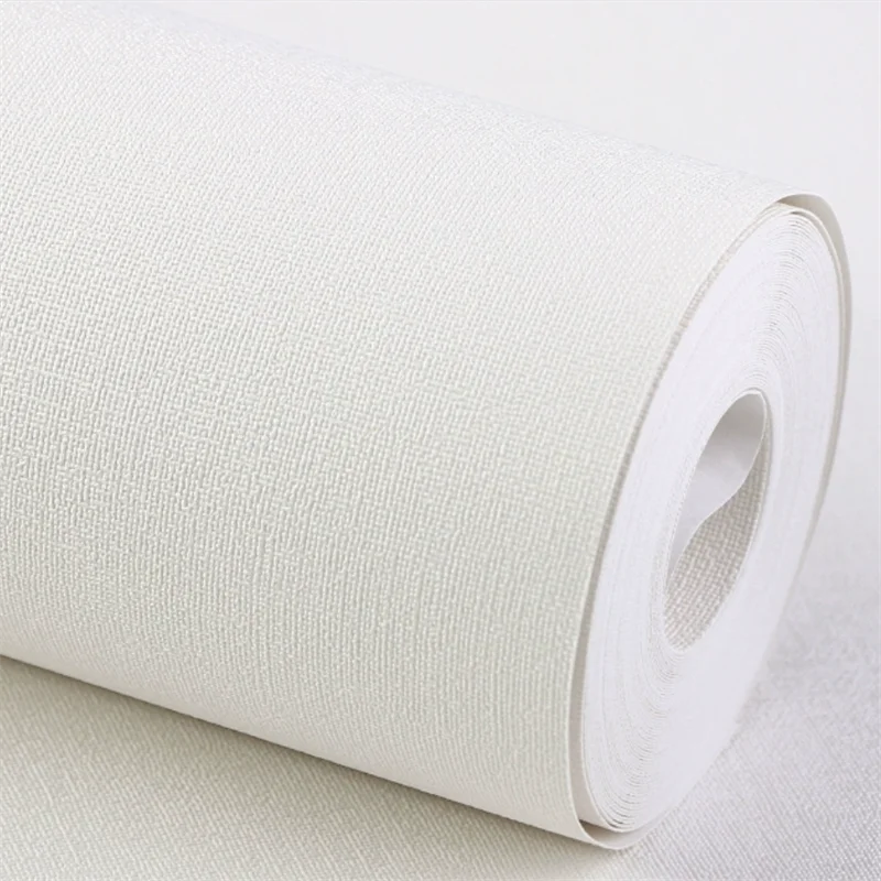 

Simple PVC wallpaper gray solid color interior decoration cover wear-resistant waterproof wallpaper bedroom living room backgrou