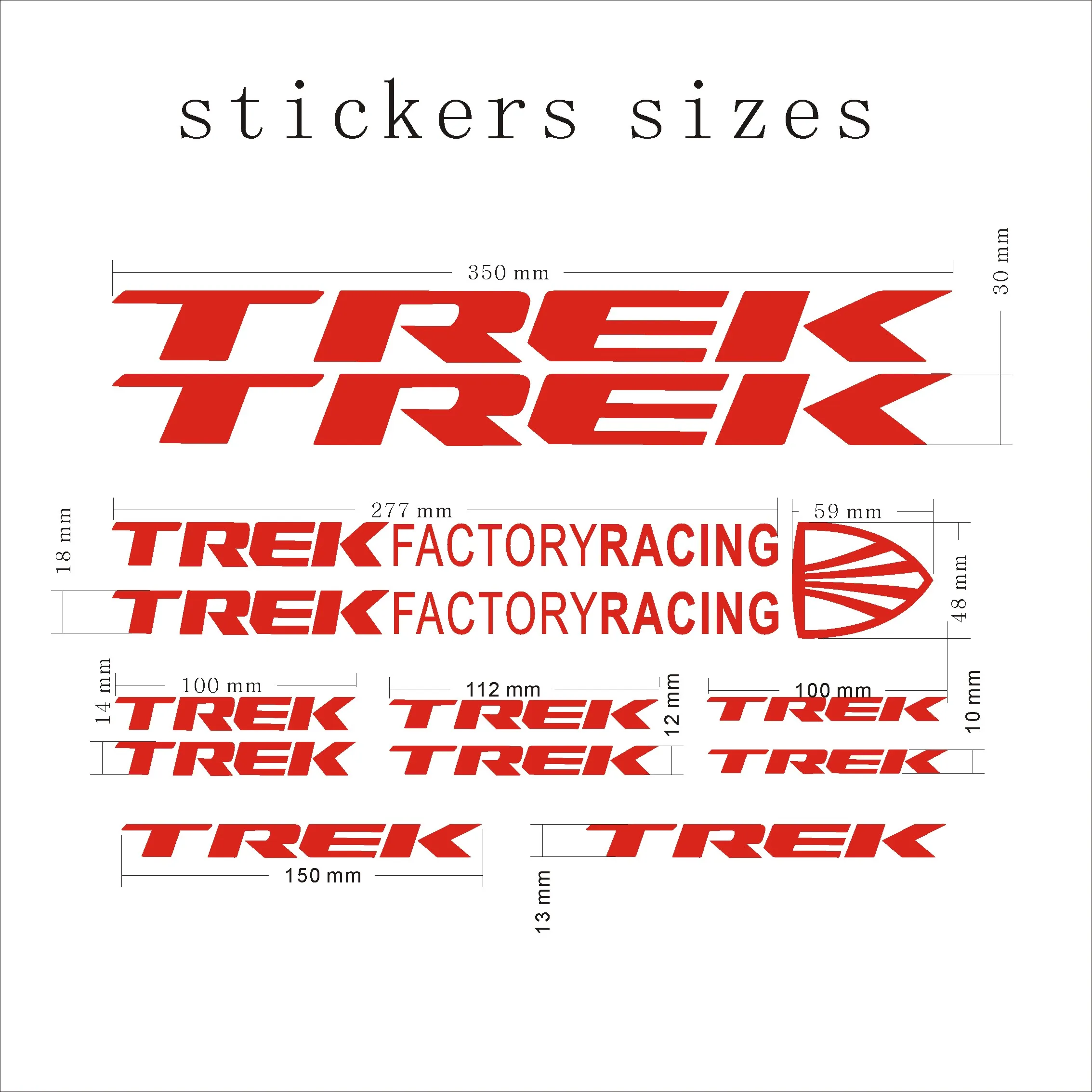 2020 New Brand Bicycle Frame Stickers MTB DH Cycling Road Ride Decals Bike Frame Decorative Decals Racing DIY Name Stickers