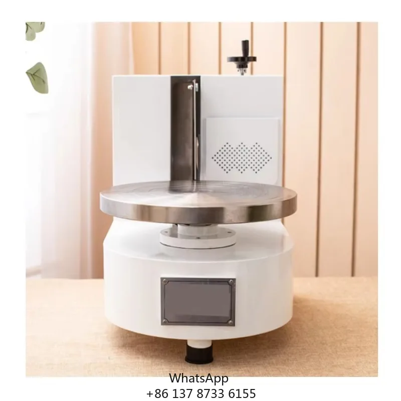 Customized Festival Birthday Cake Making Decorating Machine Birthday Cake Cream Daubing Coating Machine