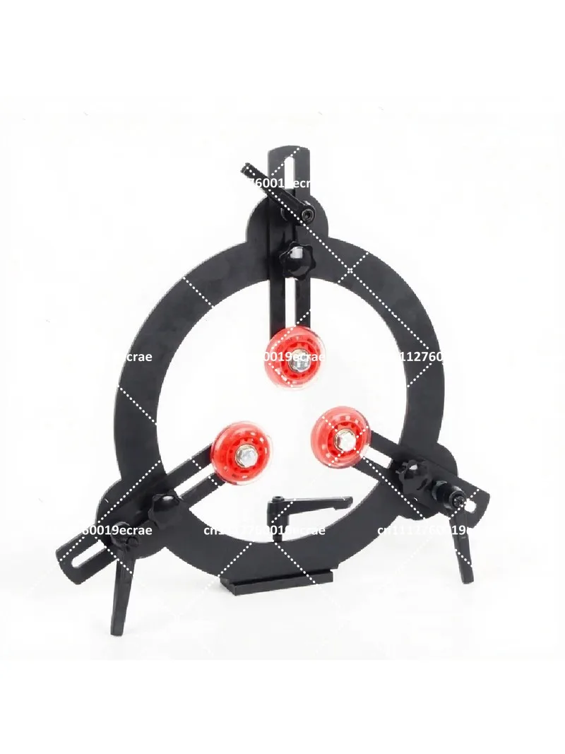Support de fixation pour cadre central de tour à bois, accessoire de repose-tête stable