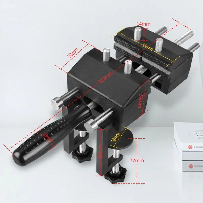 

New Mini Woodworking Table Pliers Small Household Pliers Carbon Steel Stable Clamping Woodworking Workbench Clamp Home Hand Tool