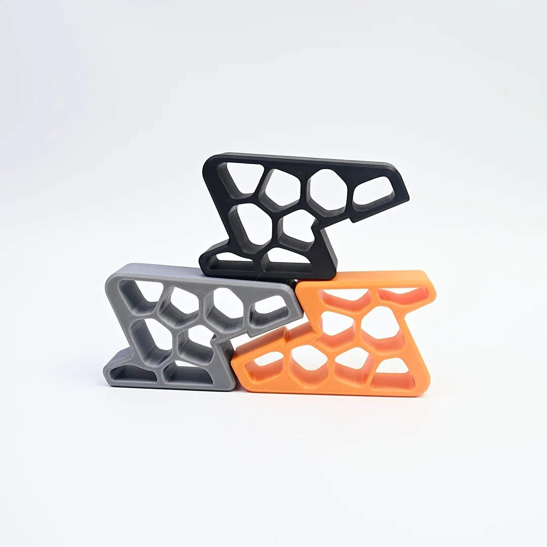 سدادة باب نافذة وشرفة مطبوعة ثلاثية الأبعاد مع قفل مسار - سدادة باب شديدة التحمل، إسفين باب غير قابل للانزلاق، قفل باب خفيف الوزن