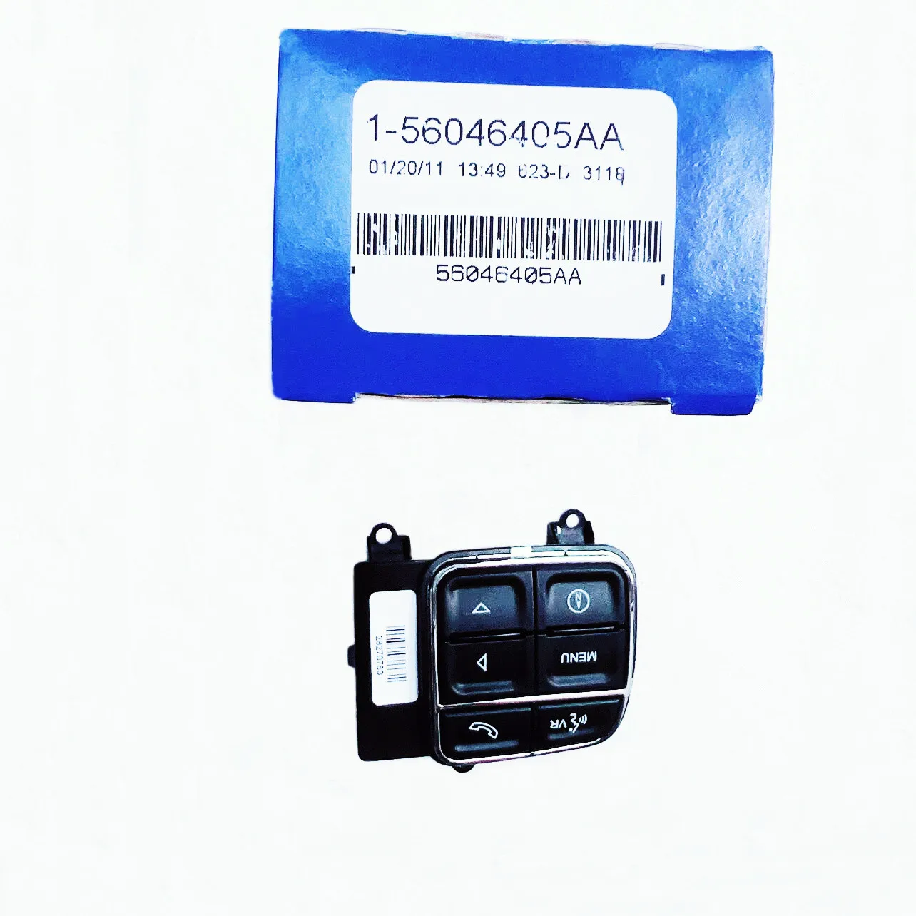 EVIC Steering Wheel Control Switch,56046405AB,56046405AA,For:Wrangler JK,Compass MK,Avenger JS,Freedom KK,Cherokee K12011-2018