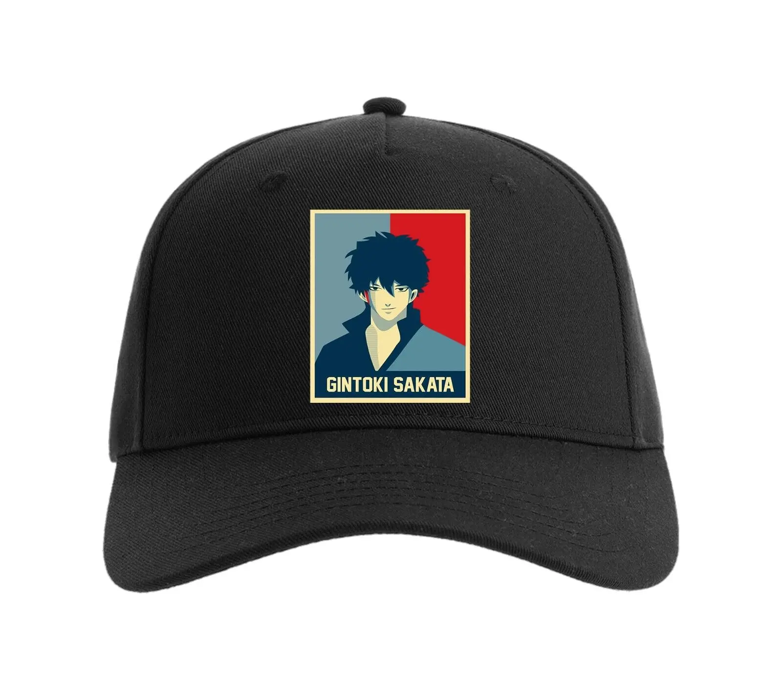 

Gintama Gintoki Sakata Anime Manga Baseball Cap Trucker Hat Dad Cap Fullcap