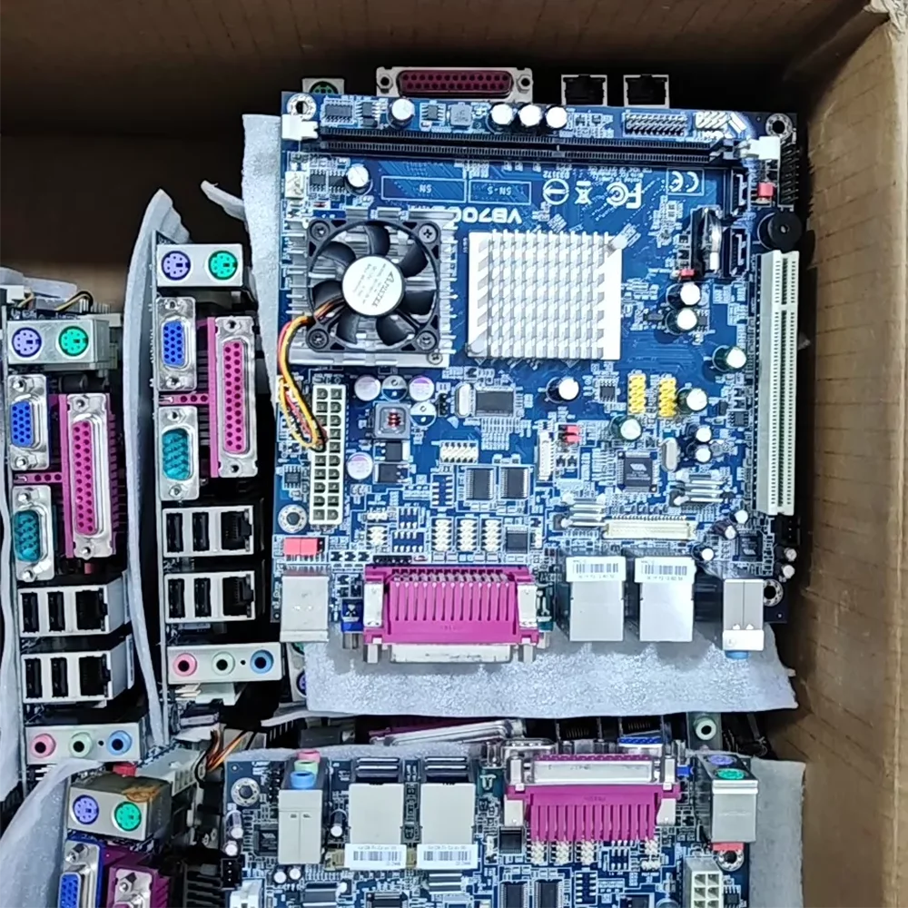1 PCS VB7009 Embedded Dual-Gigabit Network Port Industrial Motherboard